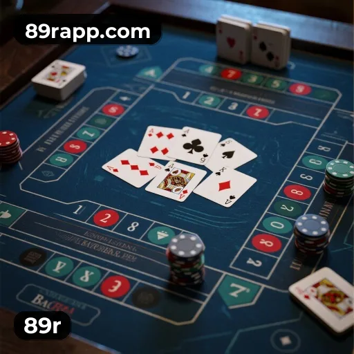 Tabela RTP dos jogos de cassino da 89r